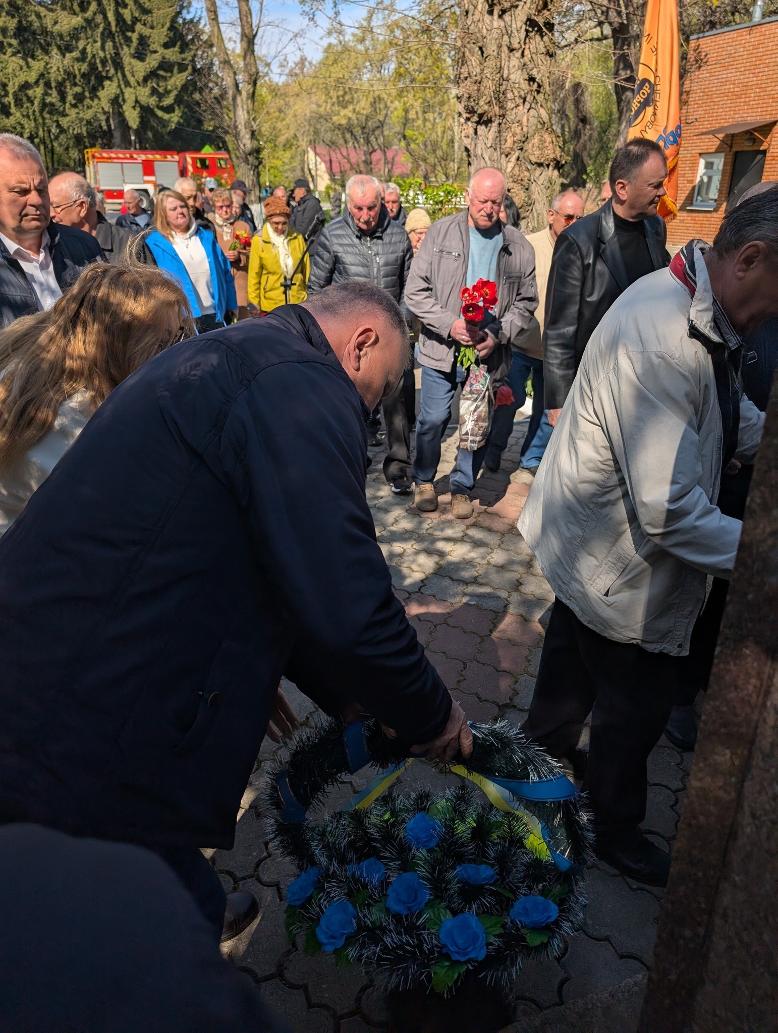 У Знам'янці вшанували пам'ять жертв Чорнобильської катастрофи