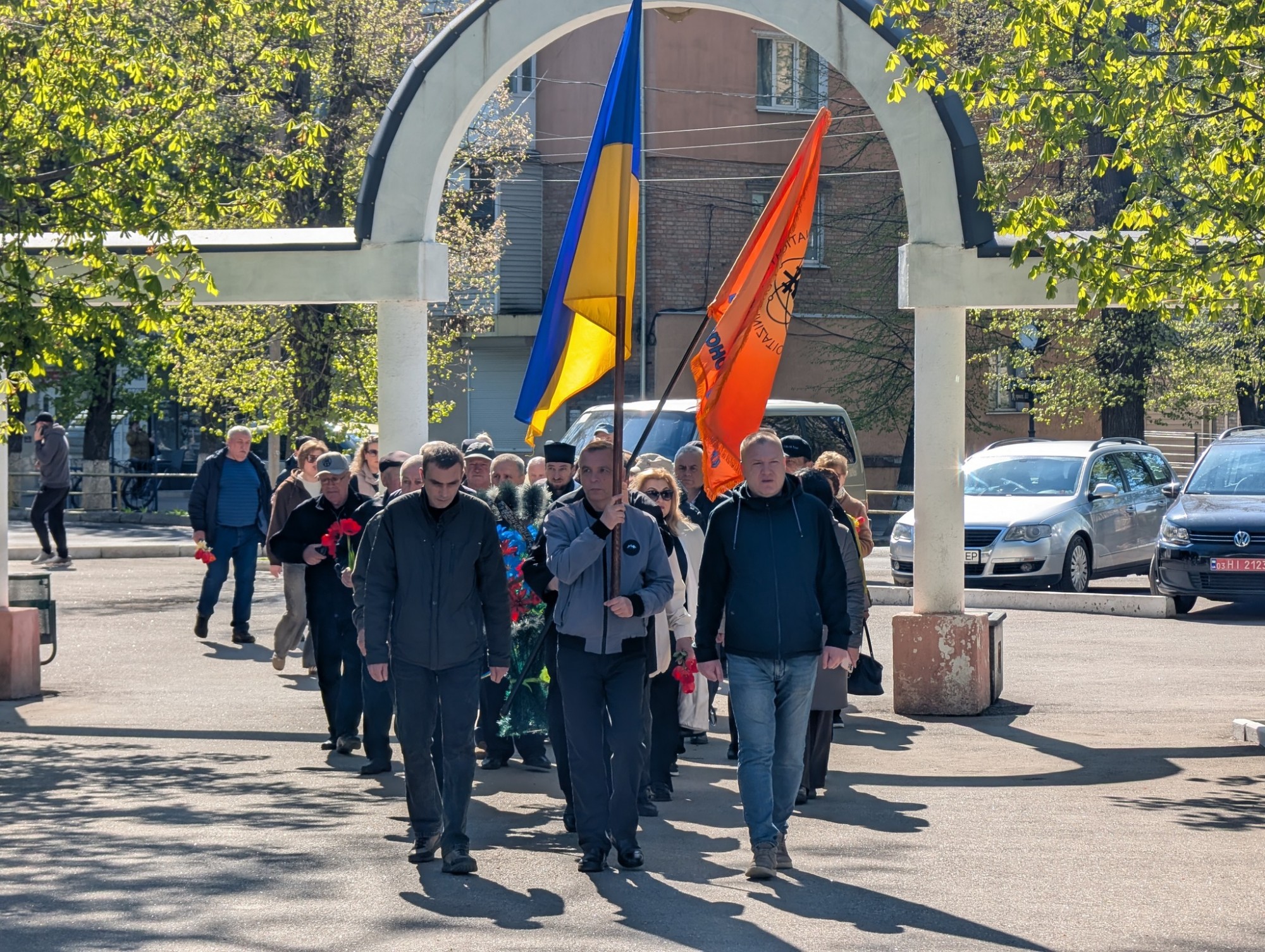 У Знам'янці вшанували пам'ять жертв Чорнобильської катастрофи