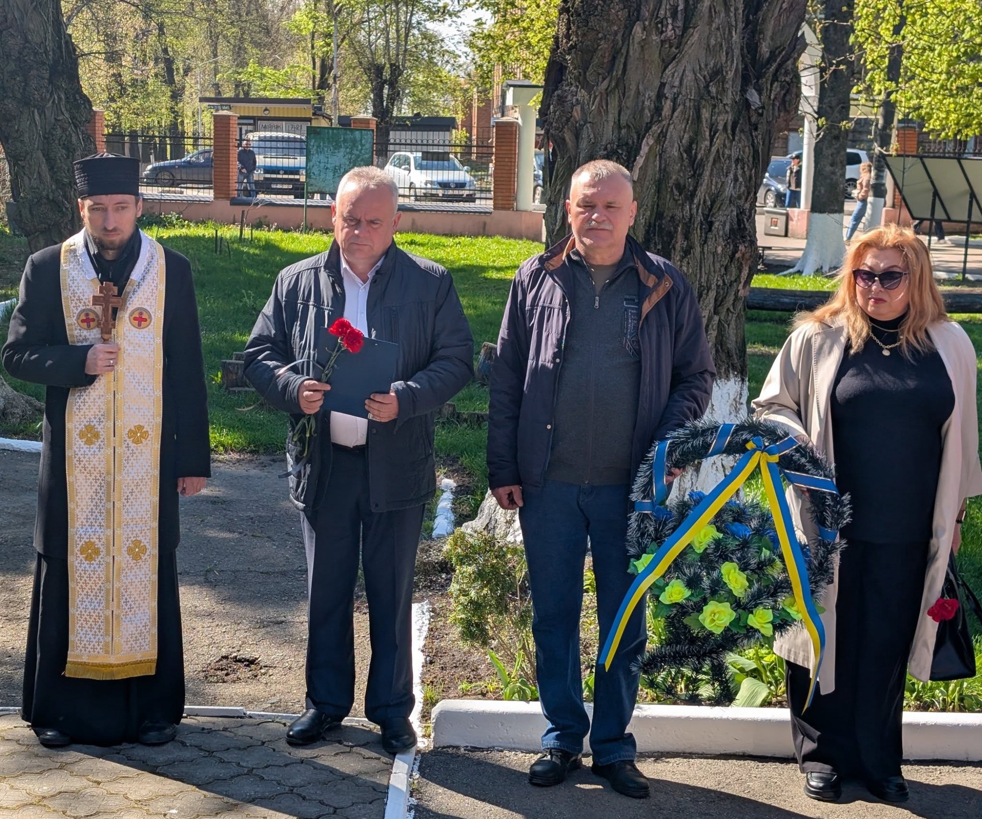У Знам'янці вшанували пам'ять жертв Чорнобильської катастрофи