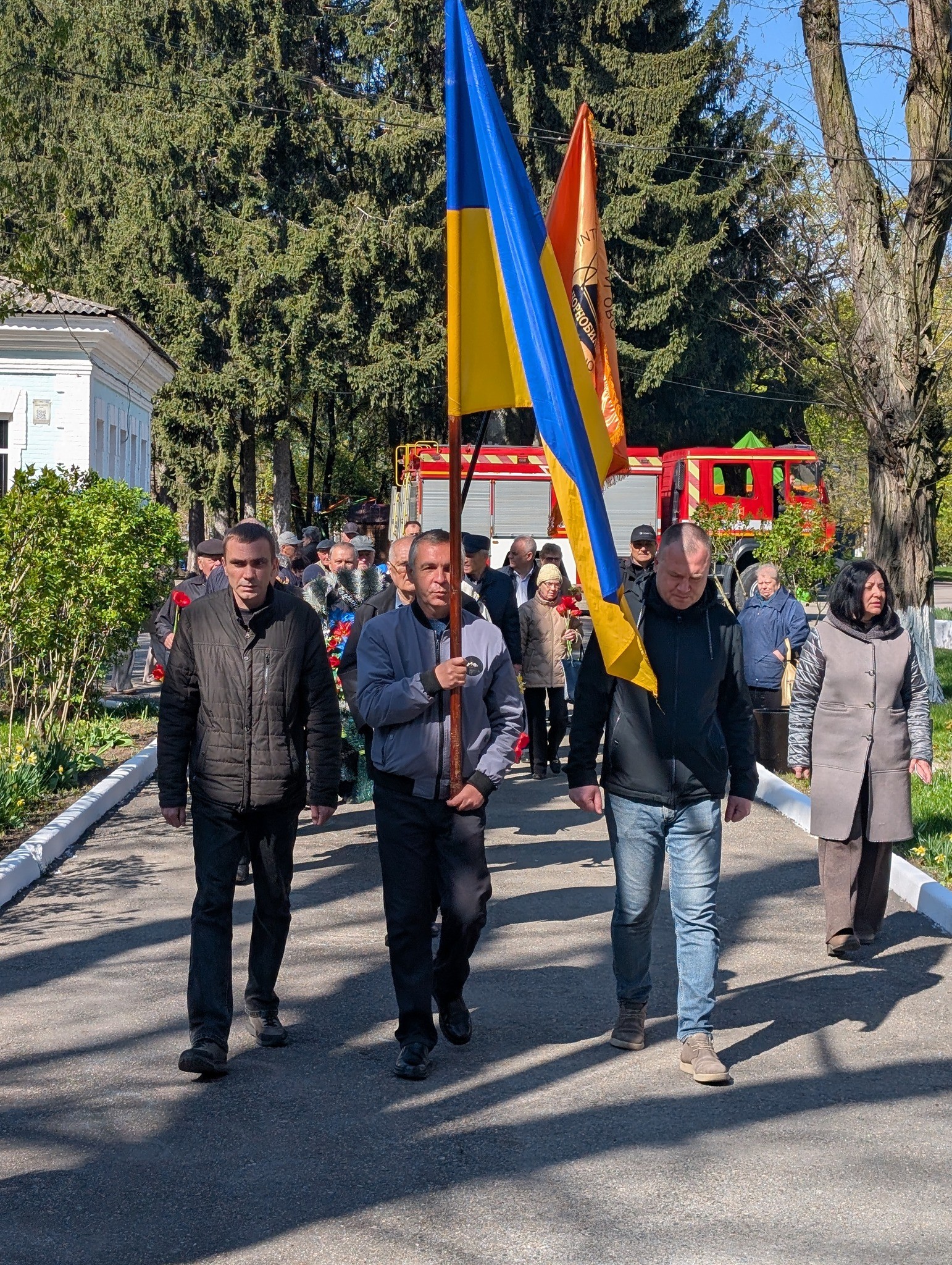 У Знам'янці вшанували пам'ять жертв Чорнобильської катастрофи