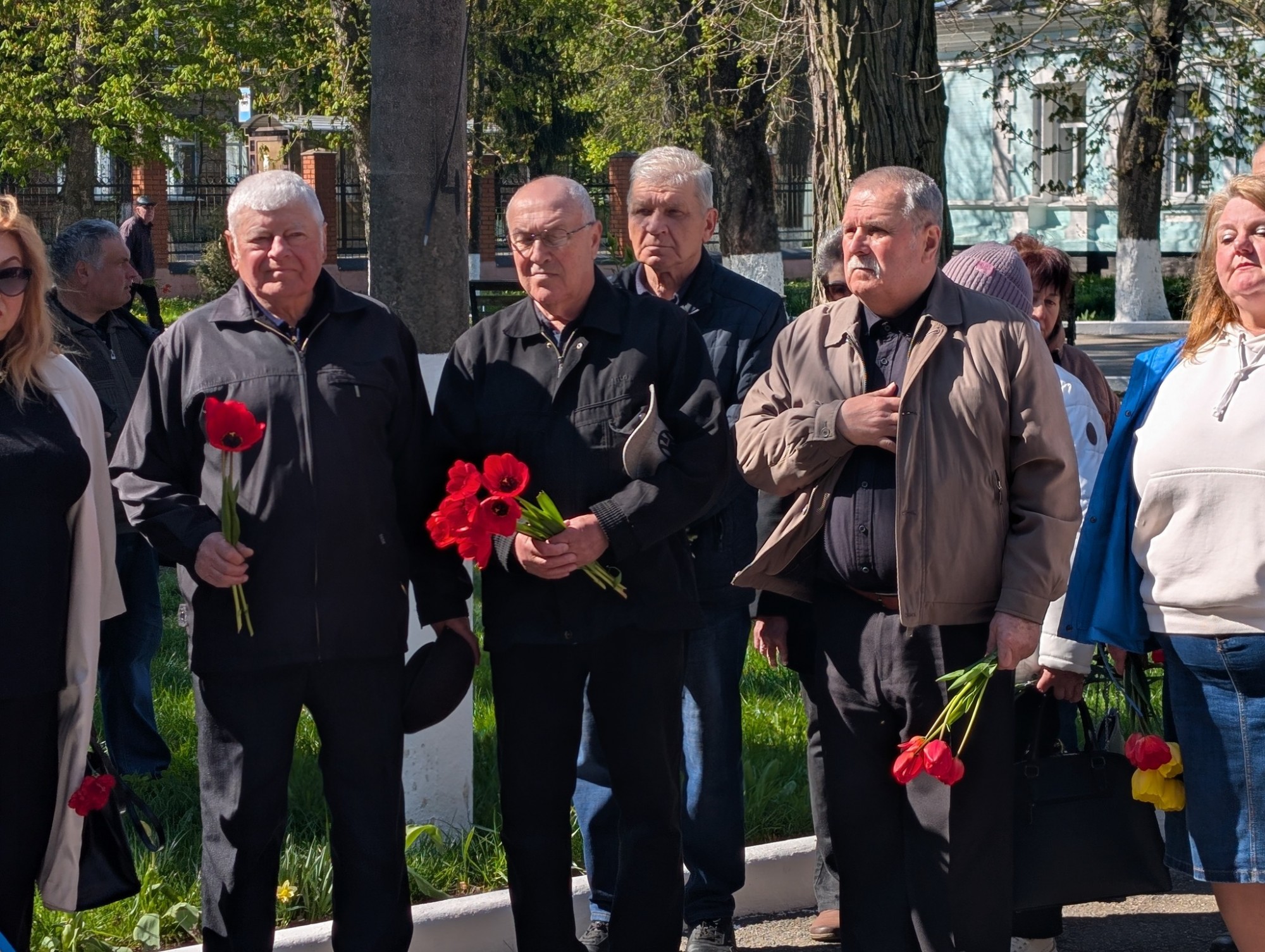 У Знам'янці вшанували пам'ять жертв Чорнобильської катастрофи