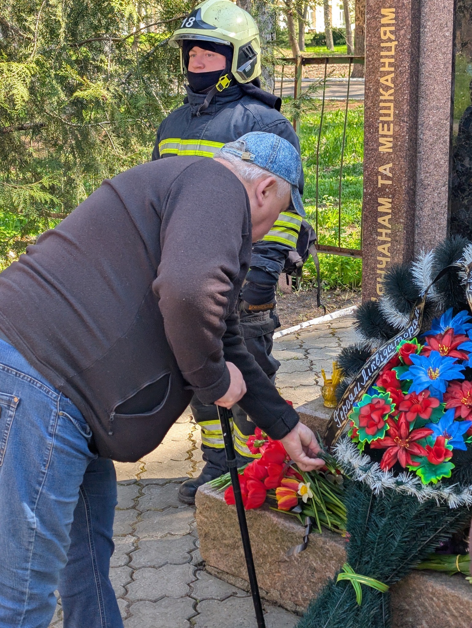 У Знам'янці вшанували пам'ять жертв Чорнобильської катастрофи