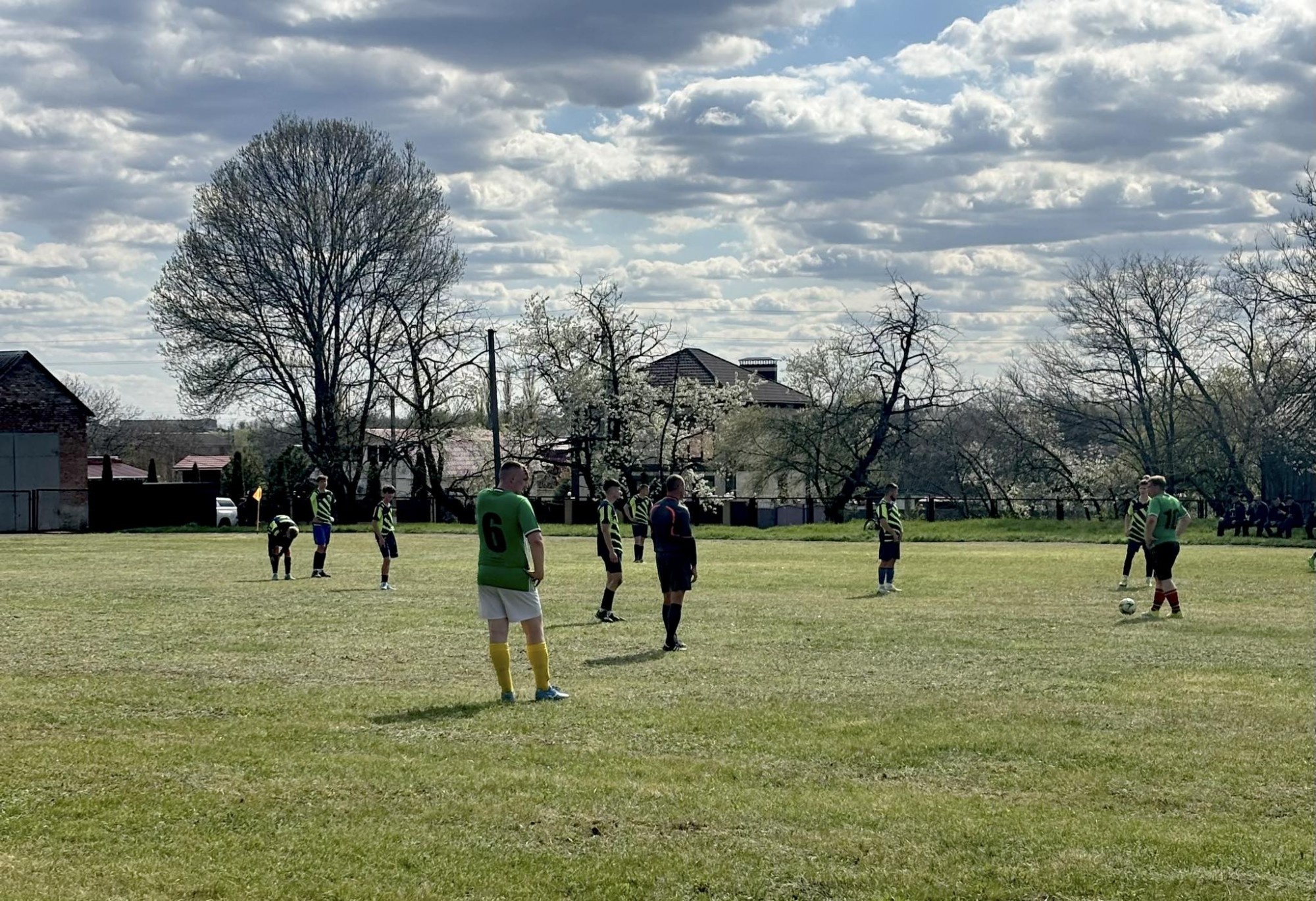 «Кубок Героям-землякам»: команда Кетрисанівської громади перемогла у першому турнірі пам'яті