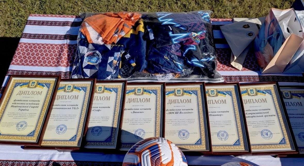 «Кубок Героям-землякам»: команда Кетрисанівської громади перемогла у першому турнірі пам'яті