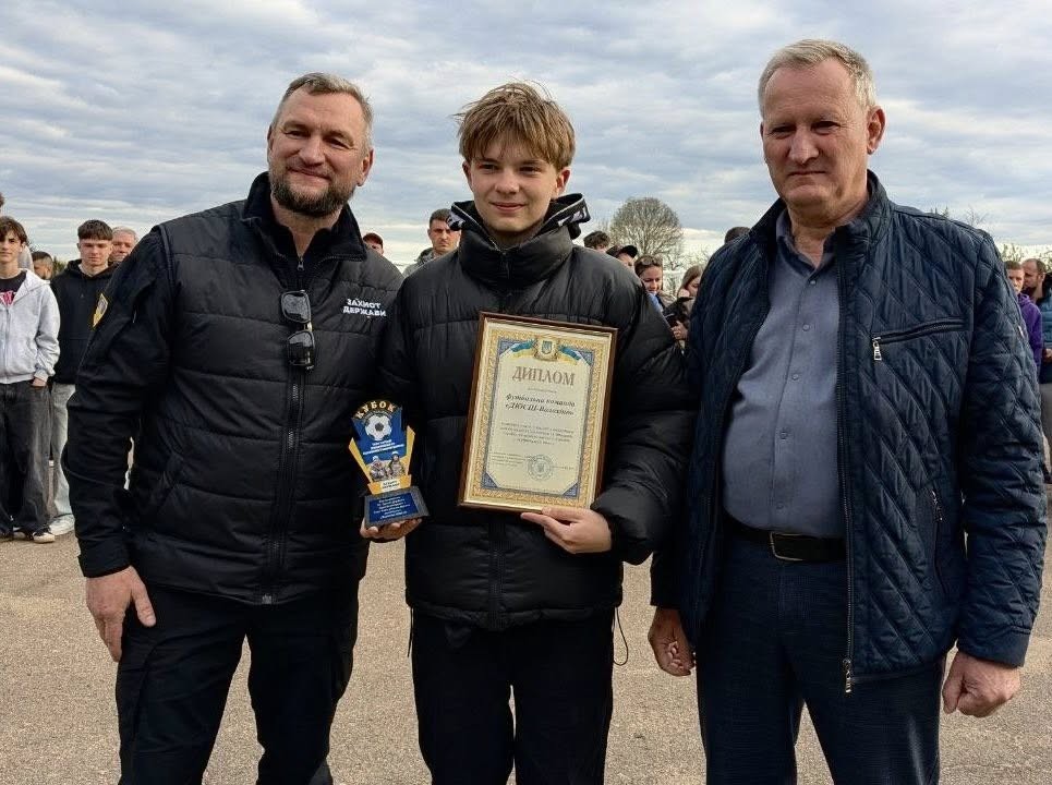 «Кубок Героям-землякам»: команда Кетрисанівської громади перемогла у першому турнірі пам'яті