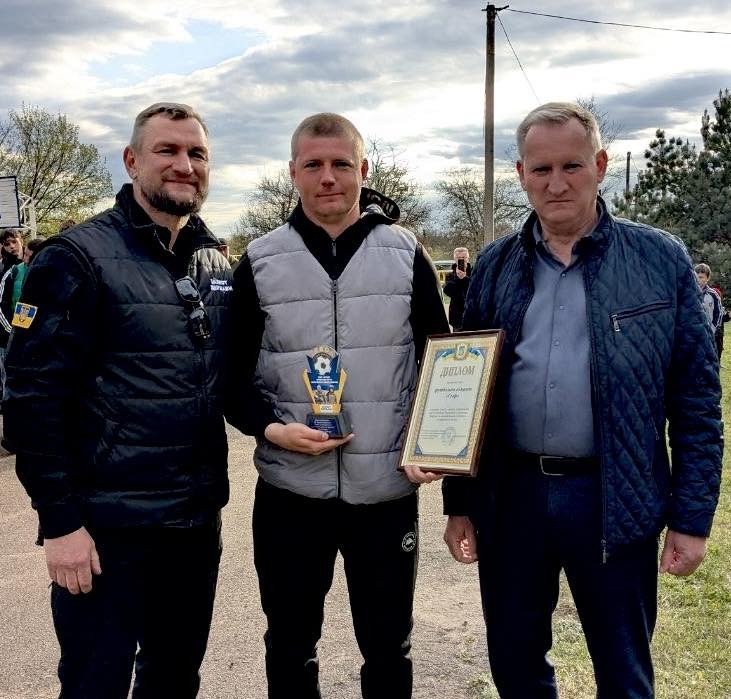 «Кубок Героям-землякам»: команда Кетрисанівської громади перемогла у першому турнірі пам'яті