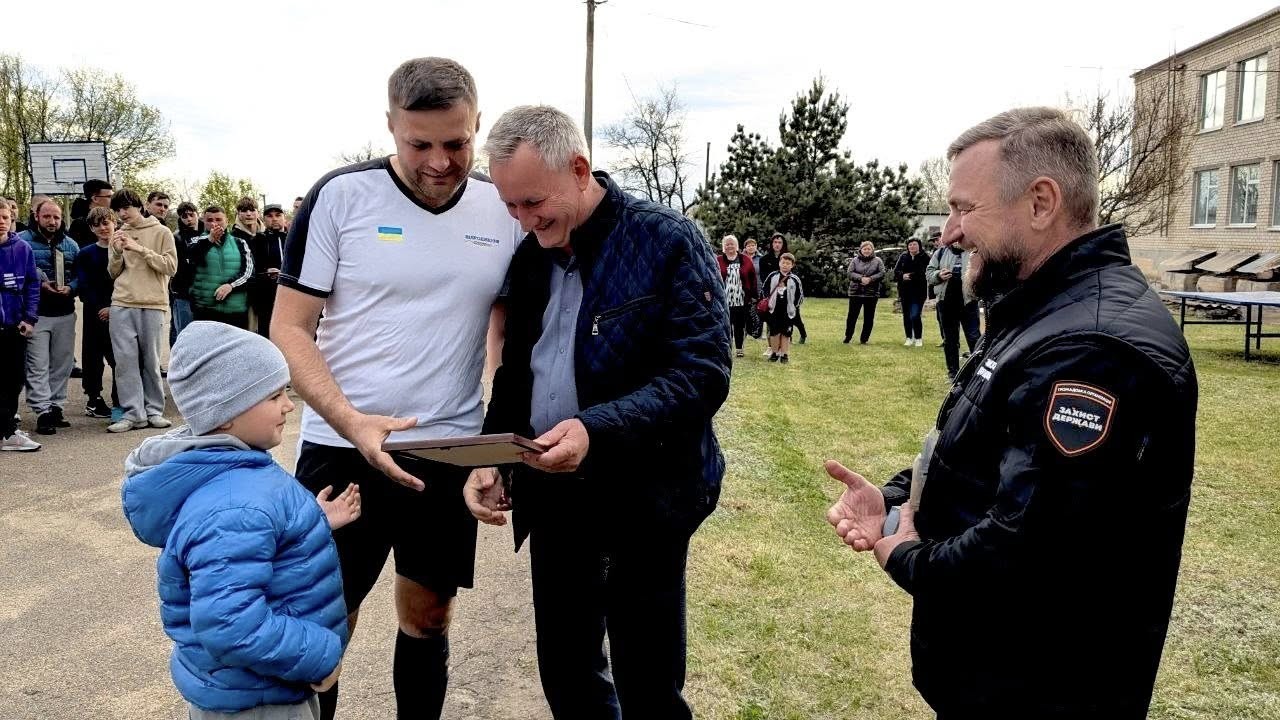 «Кубок Героям-землякам»: команда Кетрисанівської громади перемогла у першому турнірі пам'яті