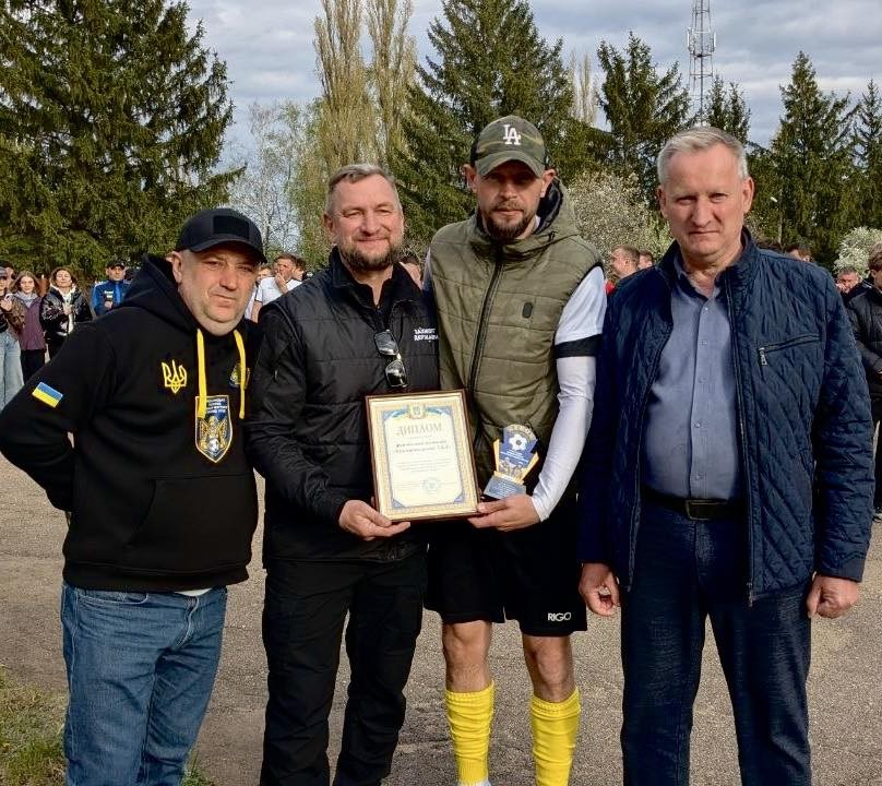 «Кубок Героям-землякам»: команда Кетрисанівської громади перемогла у першому турнірі пам'яті