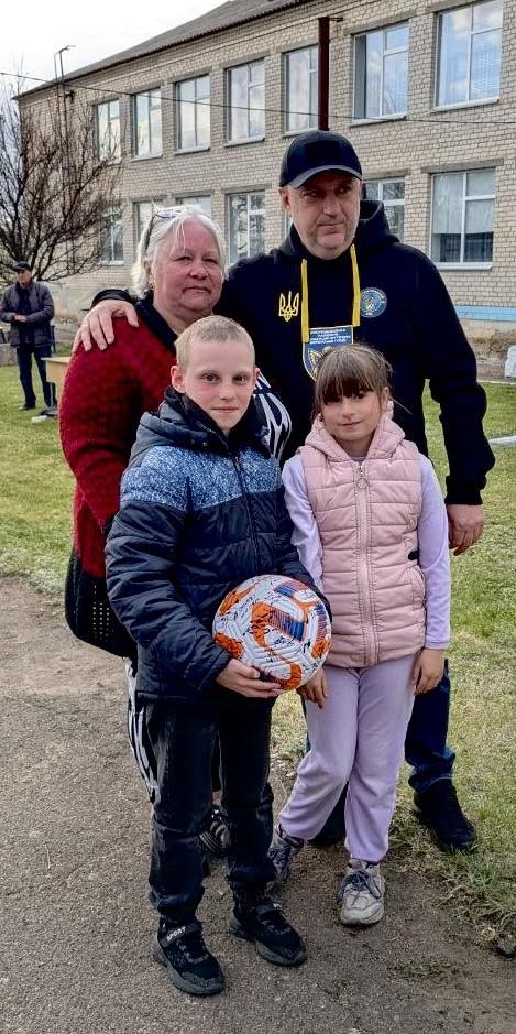 «Кубок Героям-землякам»: команда Кетрисанівської громади перемогла у першому турнірі пам'яті