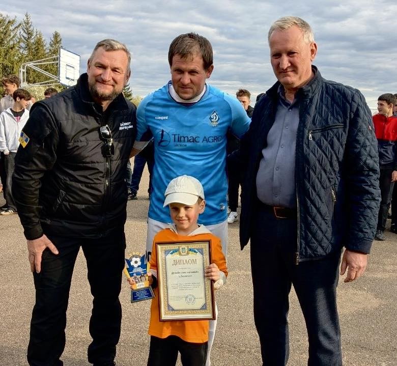 «Кубок Героям-землякам»: команда Кетрисанівської громади перемогла у першому турнірі пам'яті