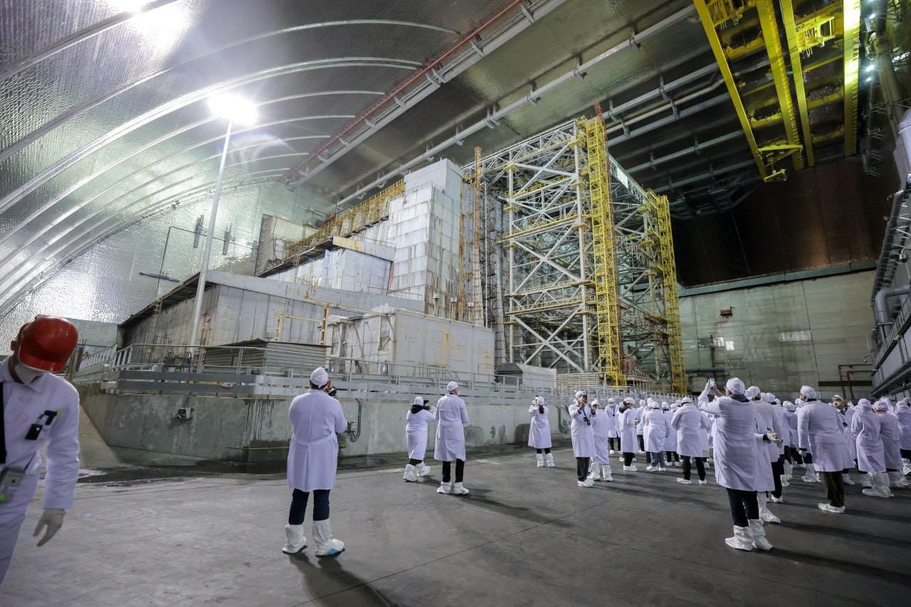 Україна отримає €30 млн на відновлення конфайнменту Чорнобильської АЕС