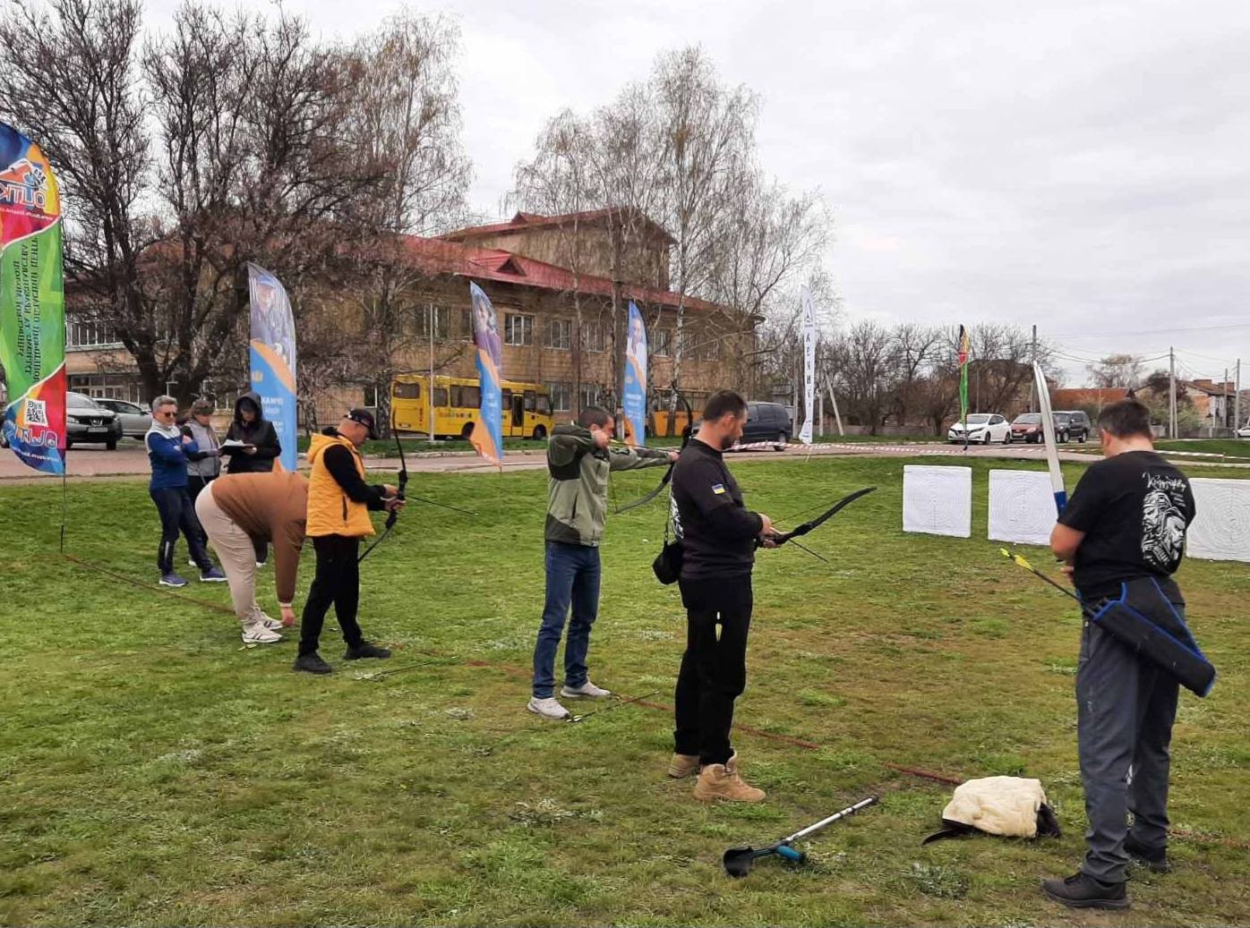 Обласні ветеранські ігри «Степова міць»: визначили переможців Кропивницького району