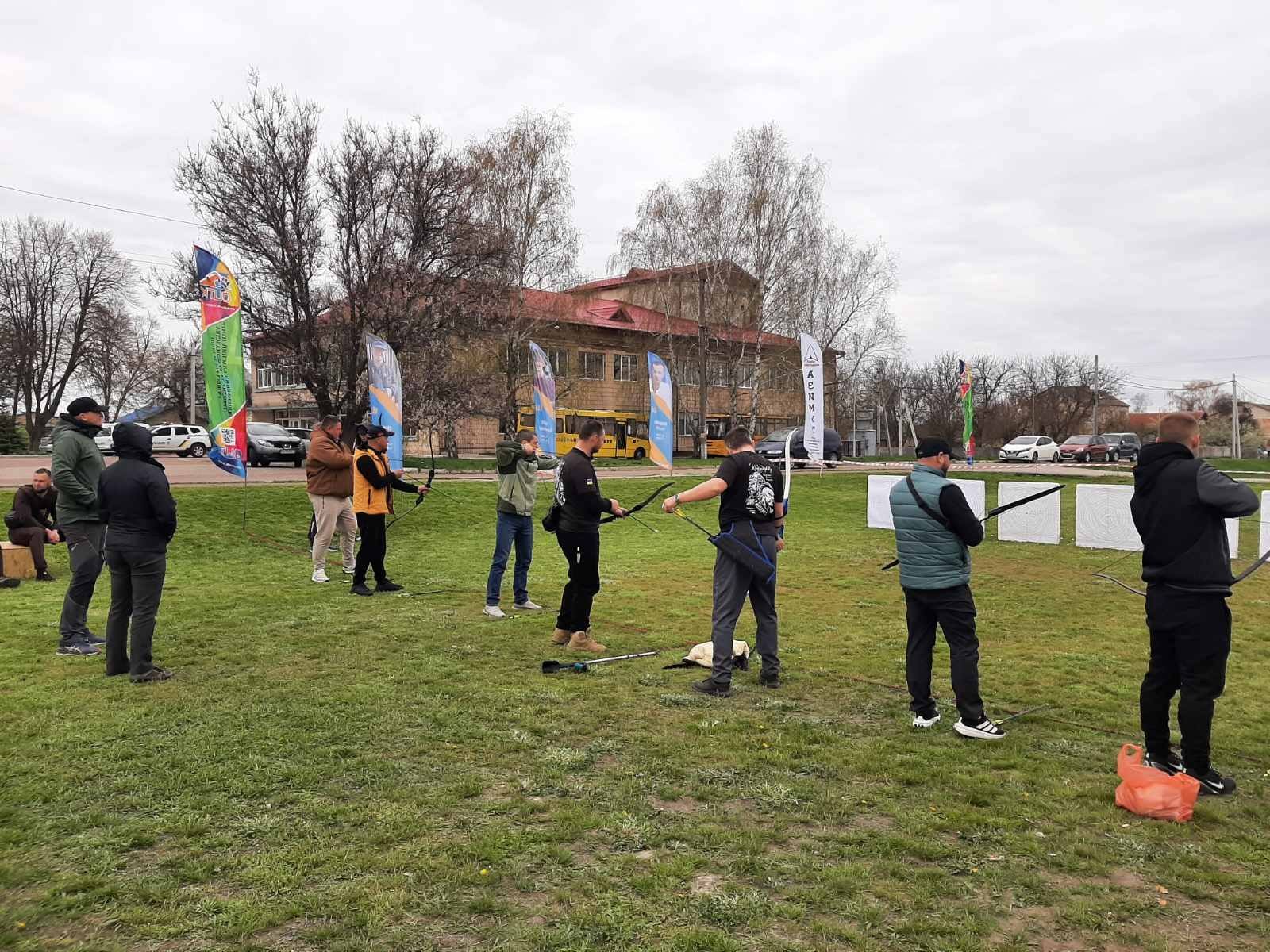 Обласні ветеранські ігри «Степова міць»: визначили переможців Кропивницького району