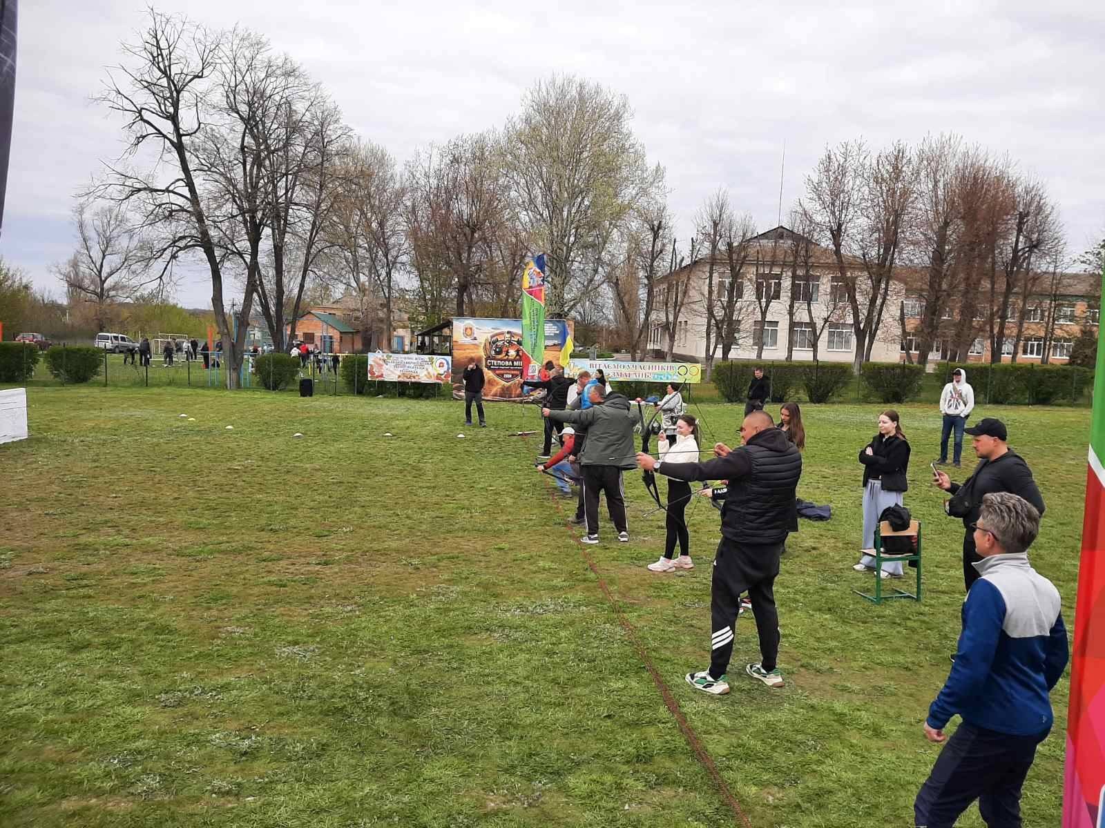 Обласні ветеранські ігри «Степова міць»: визначили переможців Кропивницького району