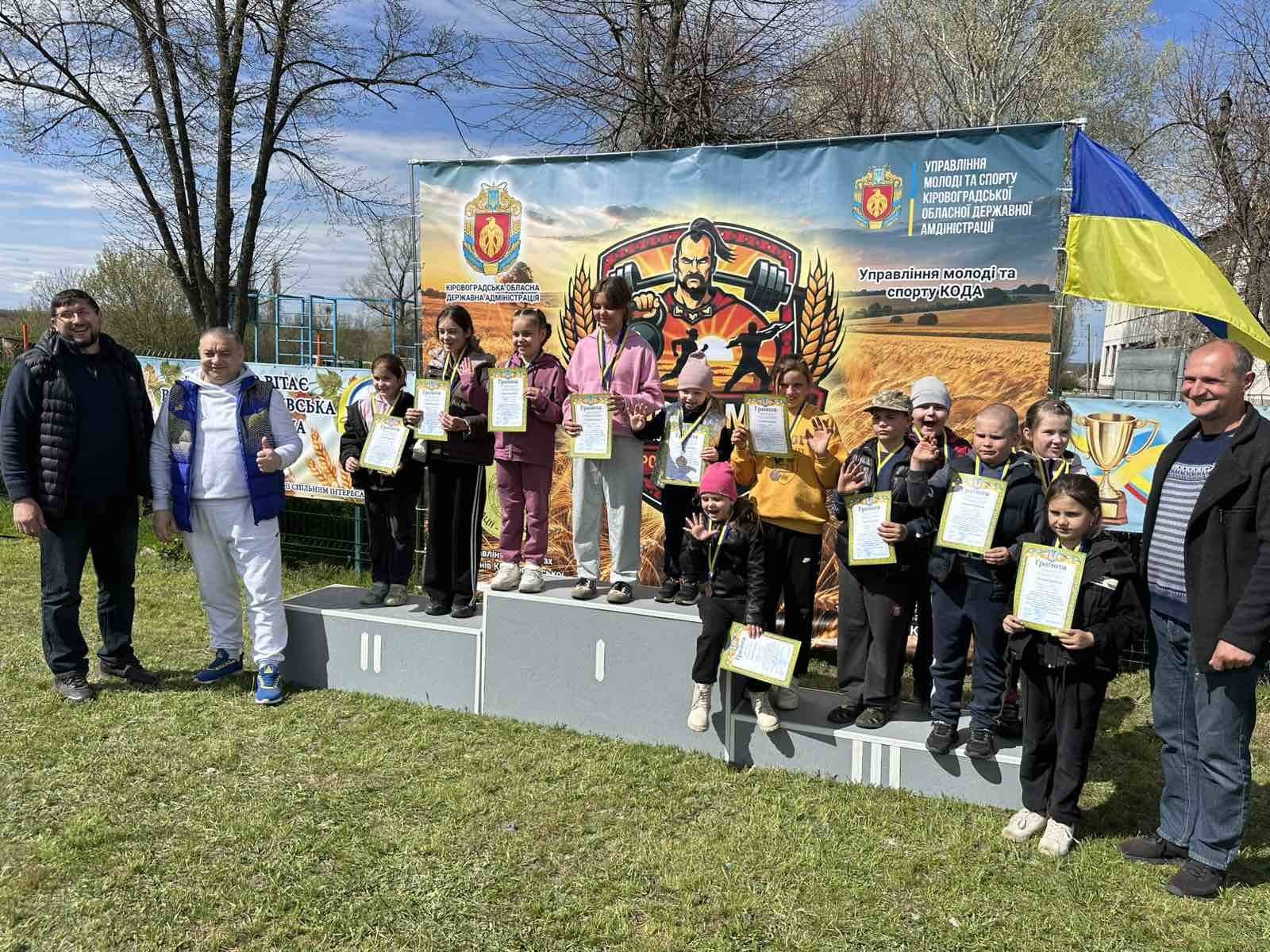 Обласні ветеранські ігри «Степова міць»: визначили переможців Кропивницького району