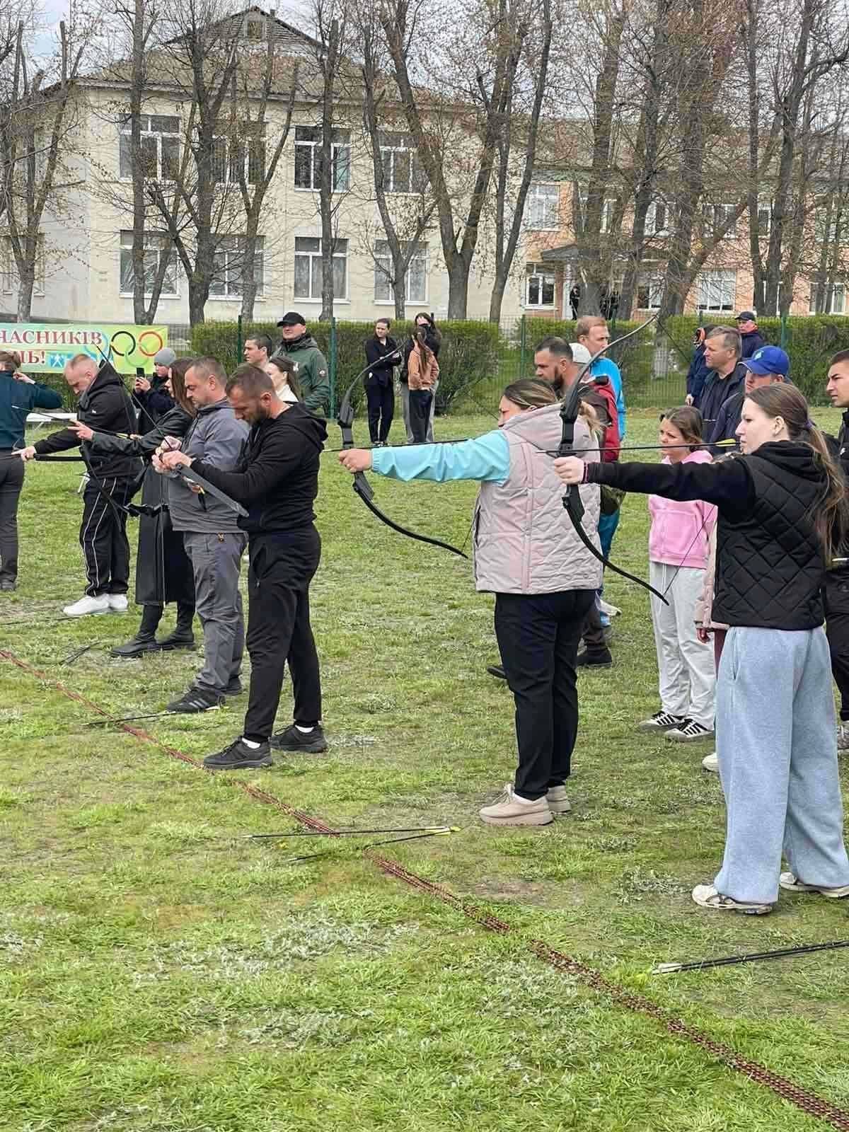 Обласні ветеранські ігри «Степова міць»: визначили переможців Кропивницького району