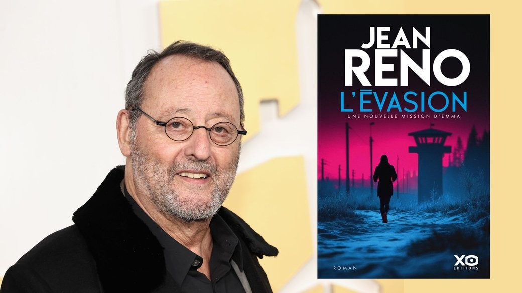 Французький актор і письменник Жан Рено написав шпигунський трилер про викрадення українських дітей Росією