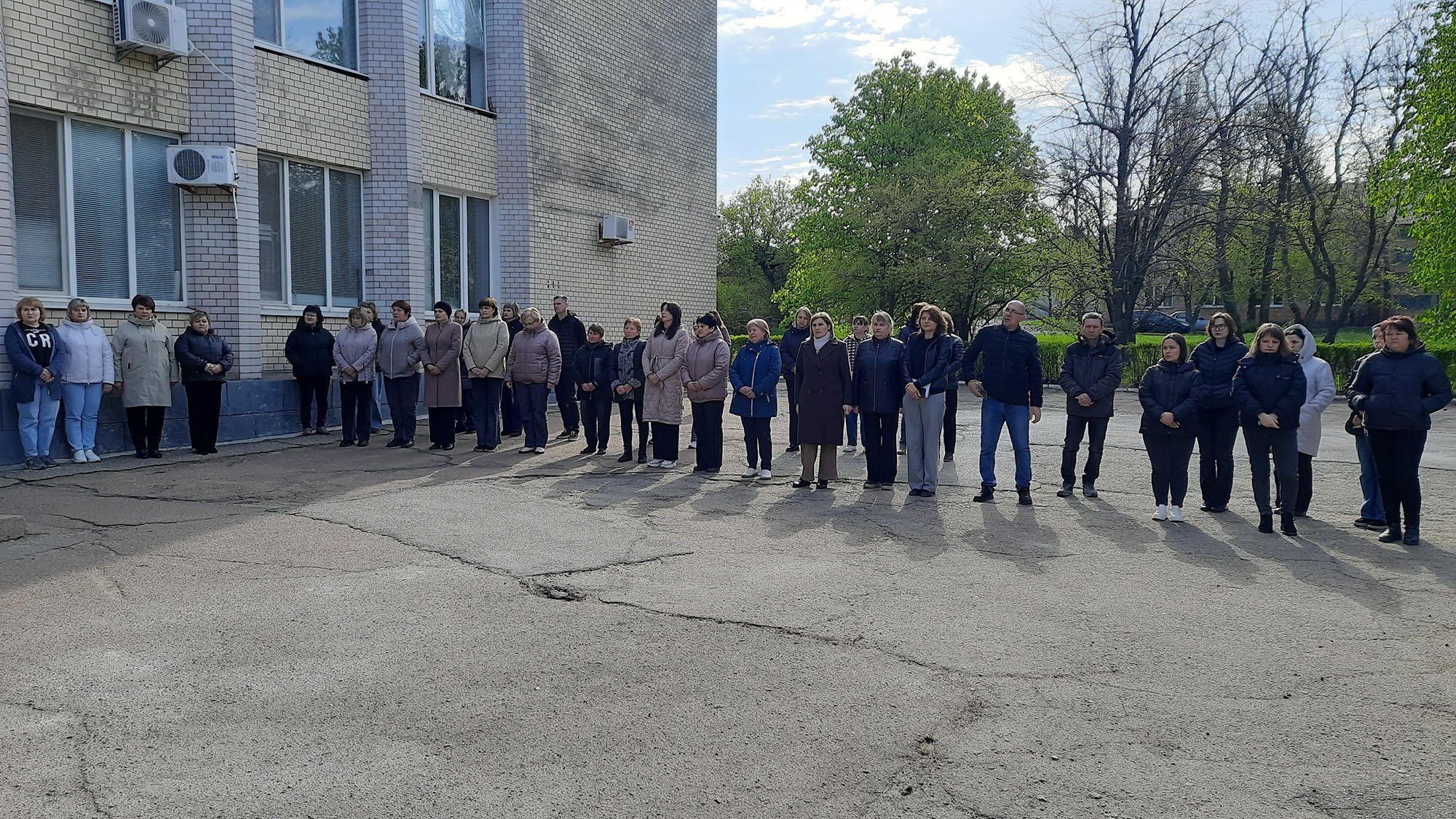 В Устинівській громаді провели акцію на підтримку родин полонених та зниклих безвісти захисників