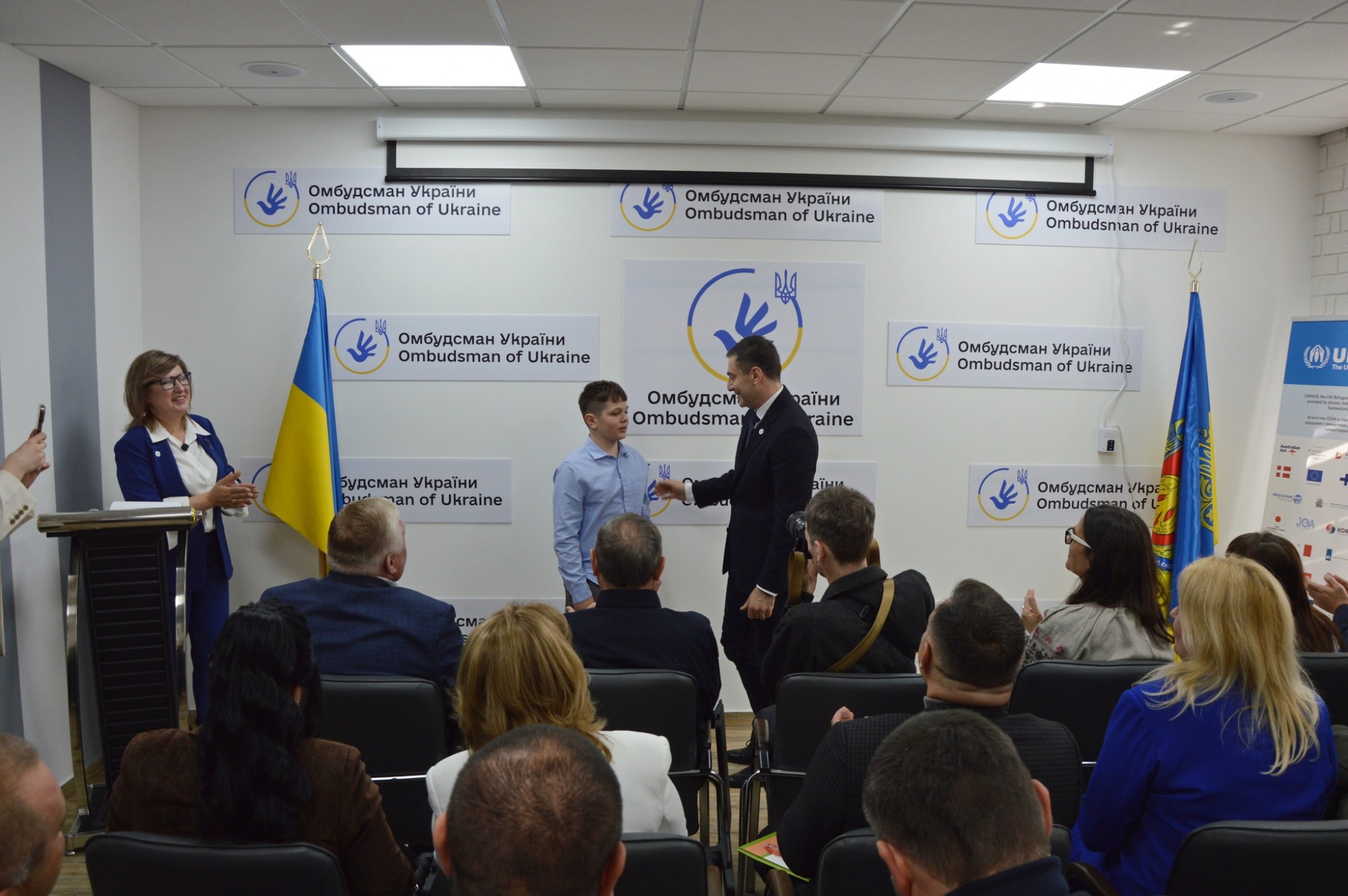 У Кропивницькому відкрили перший регіональний Центр захисту прав людини