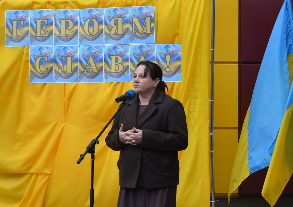 В Олександрівському ліцеї №1 відкрили меморіальні дошки чотирьом загиблим захисникам