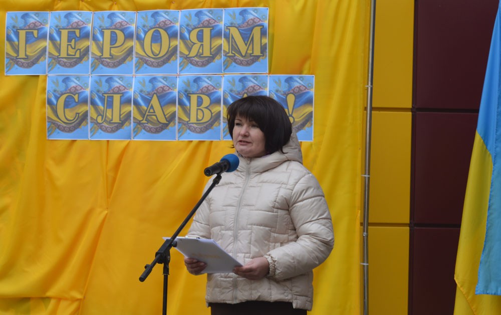 В Олександрівському ліцеї №1 відкрили меморіальні дошки чотирьом загиблим захисникам