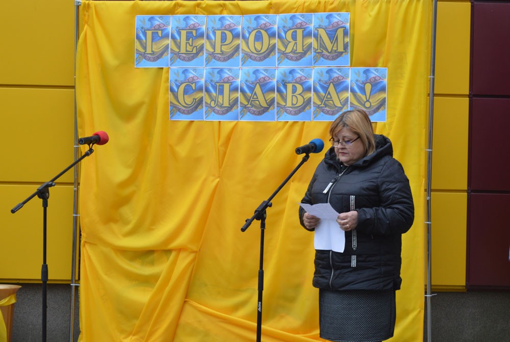 В Олександрівському ліцеї №1 відкрили меморіальні дошки чотирьом загиблим захисникам
