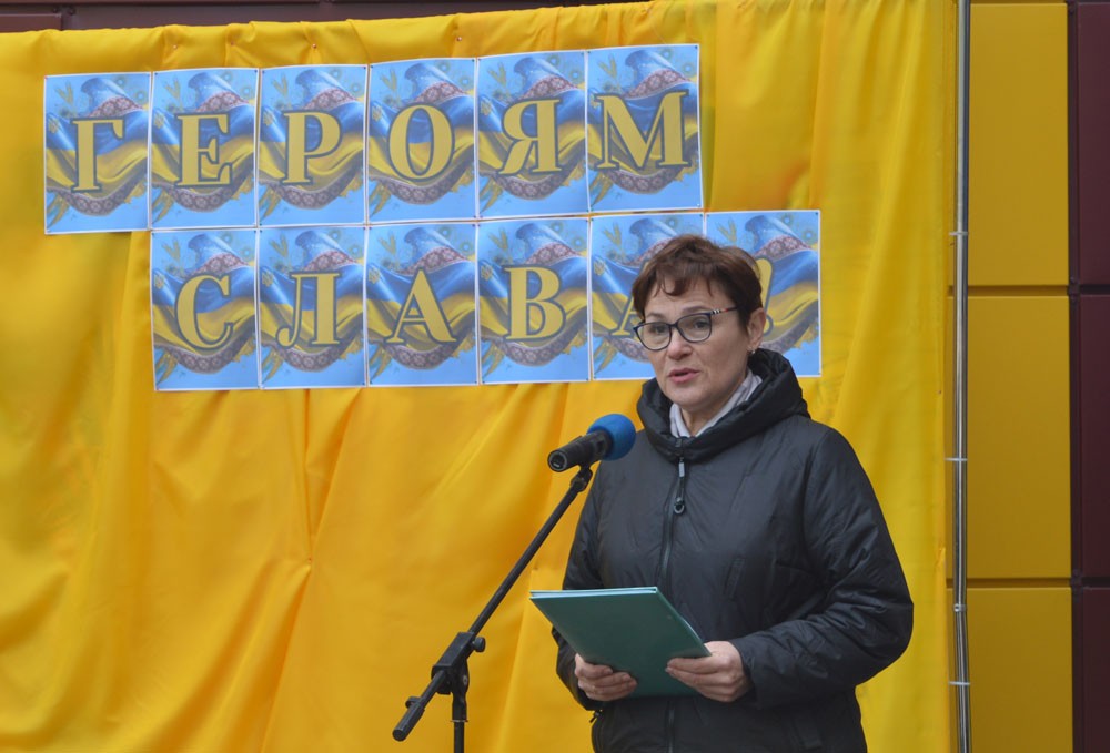 В Олександрівському ліцеї №1 відкрили меморіальні дошки чотирьом загиблим захисникам