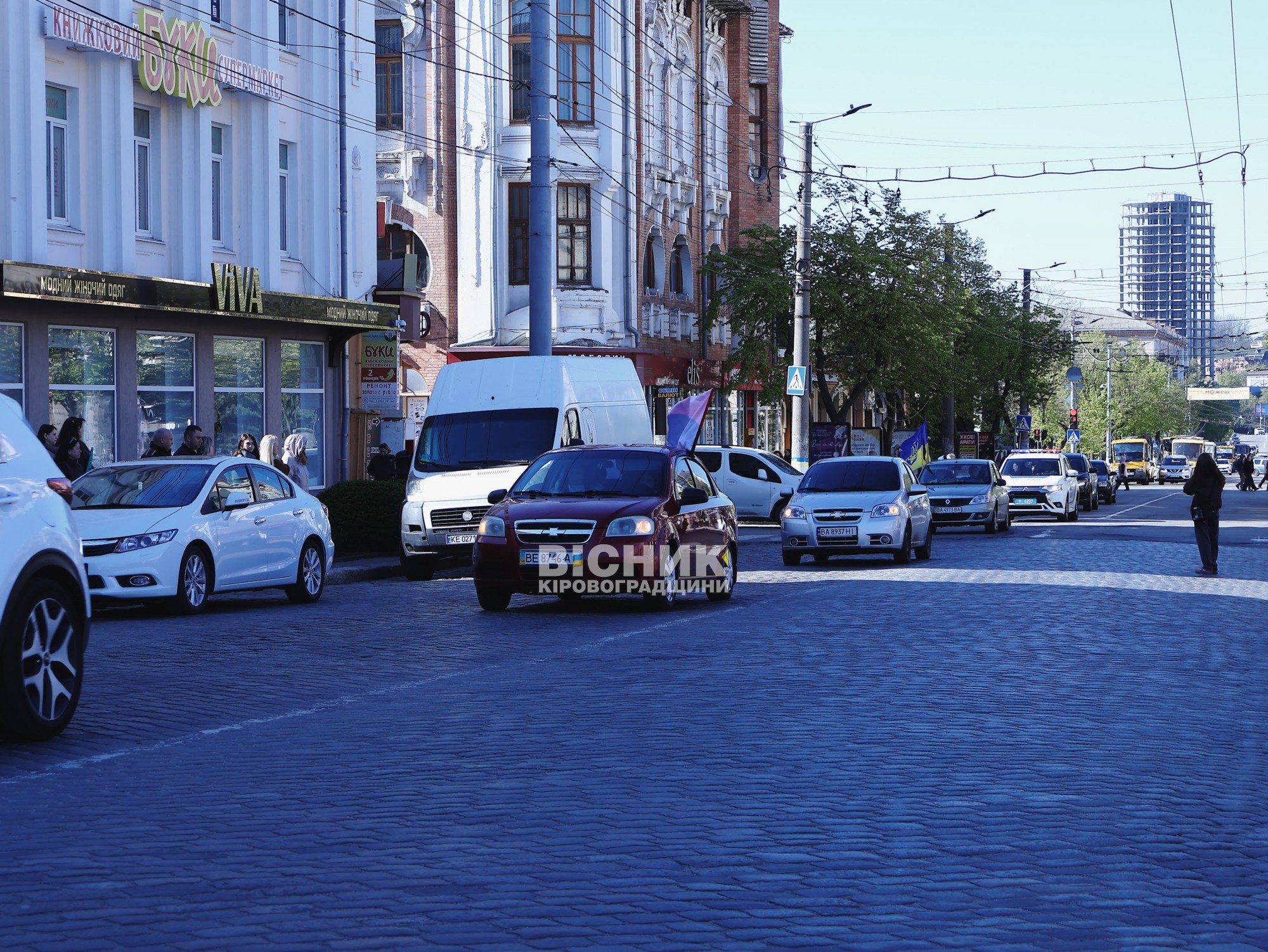 Кропивницький попрощався з Сергієм Філіпенком та Русланом Буйлуком