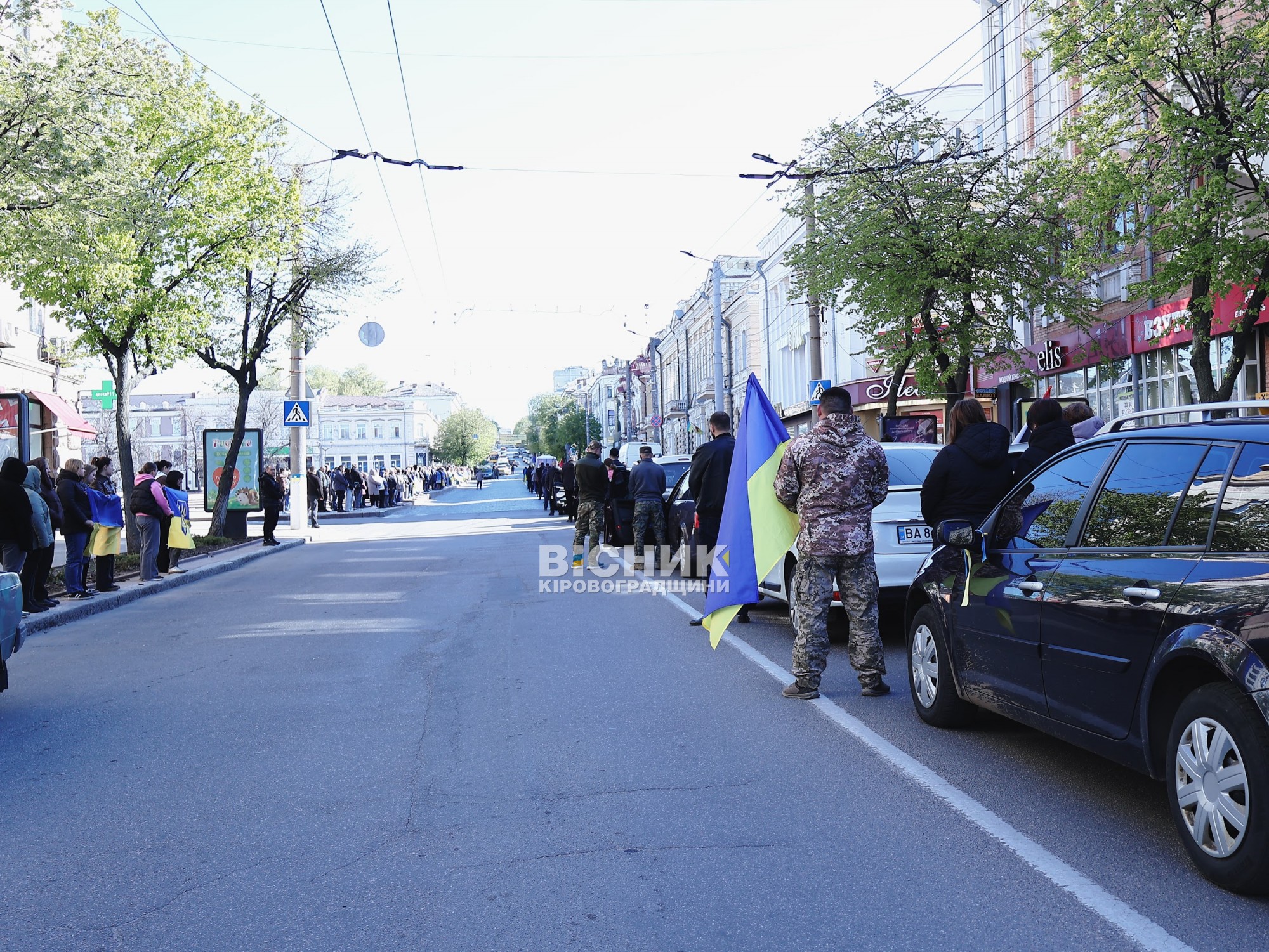 Кропивницький попрощався з Сергієм Філіпенком та Русланом Буйлуком