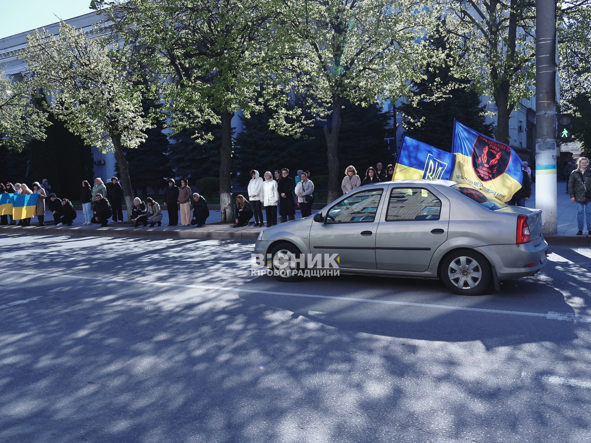 Кропивницький попрощався з Сергієм Філіпенком та Русланом Буйлуком