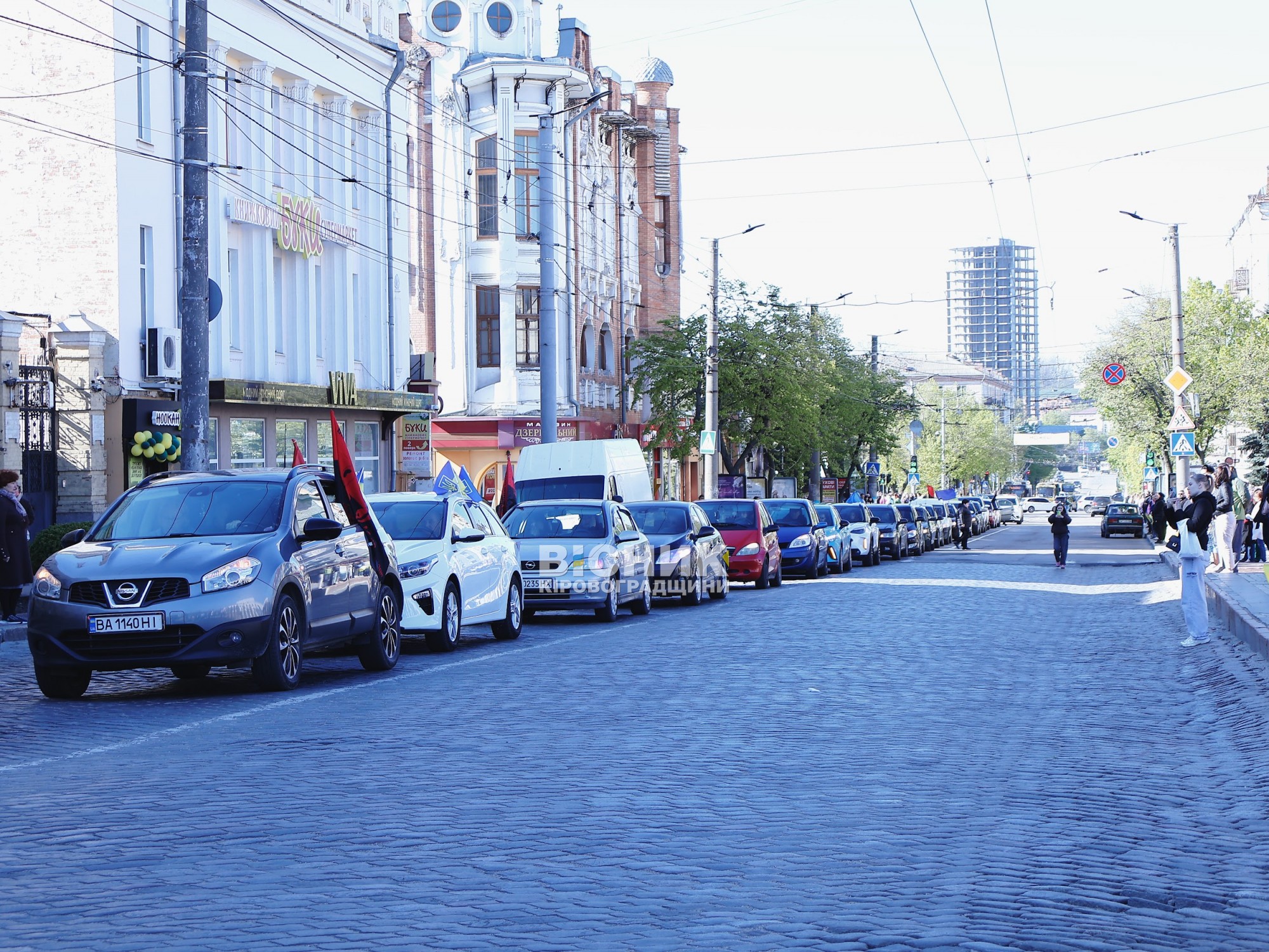 Кропивницький попрощався з Сергієм Філіпенком та Русланом Буйлуком