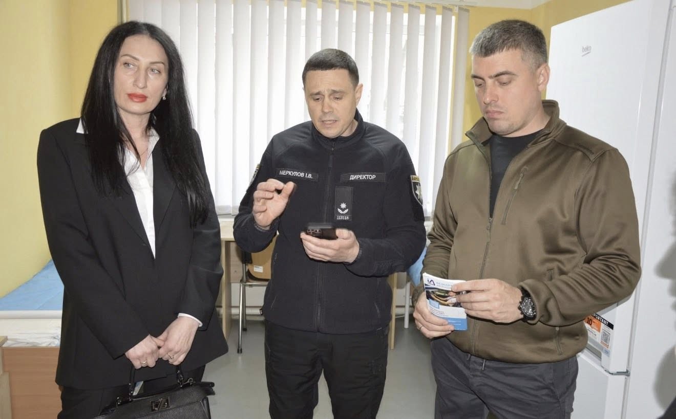 У Кропивницькому діє інклюзивна автошкола для людей з інвалідністю