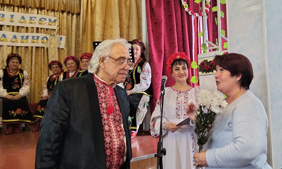 Народному хору «Калина» — 40 років