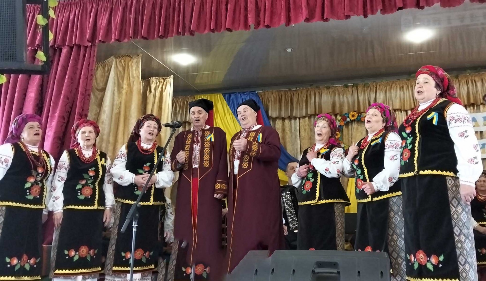 Народному хору «Калина» — 40 років