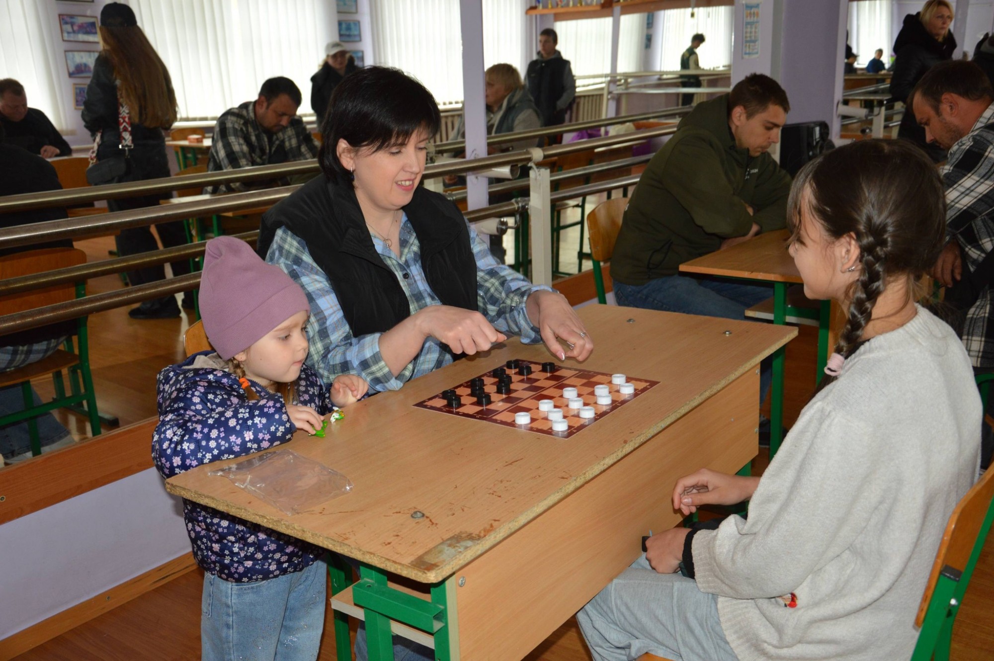 У Голованівському районі пройшов другий етап ветеранських ігор «Степова міць»