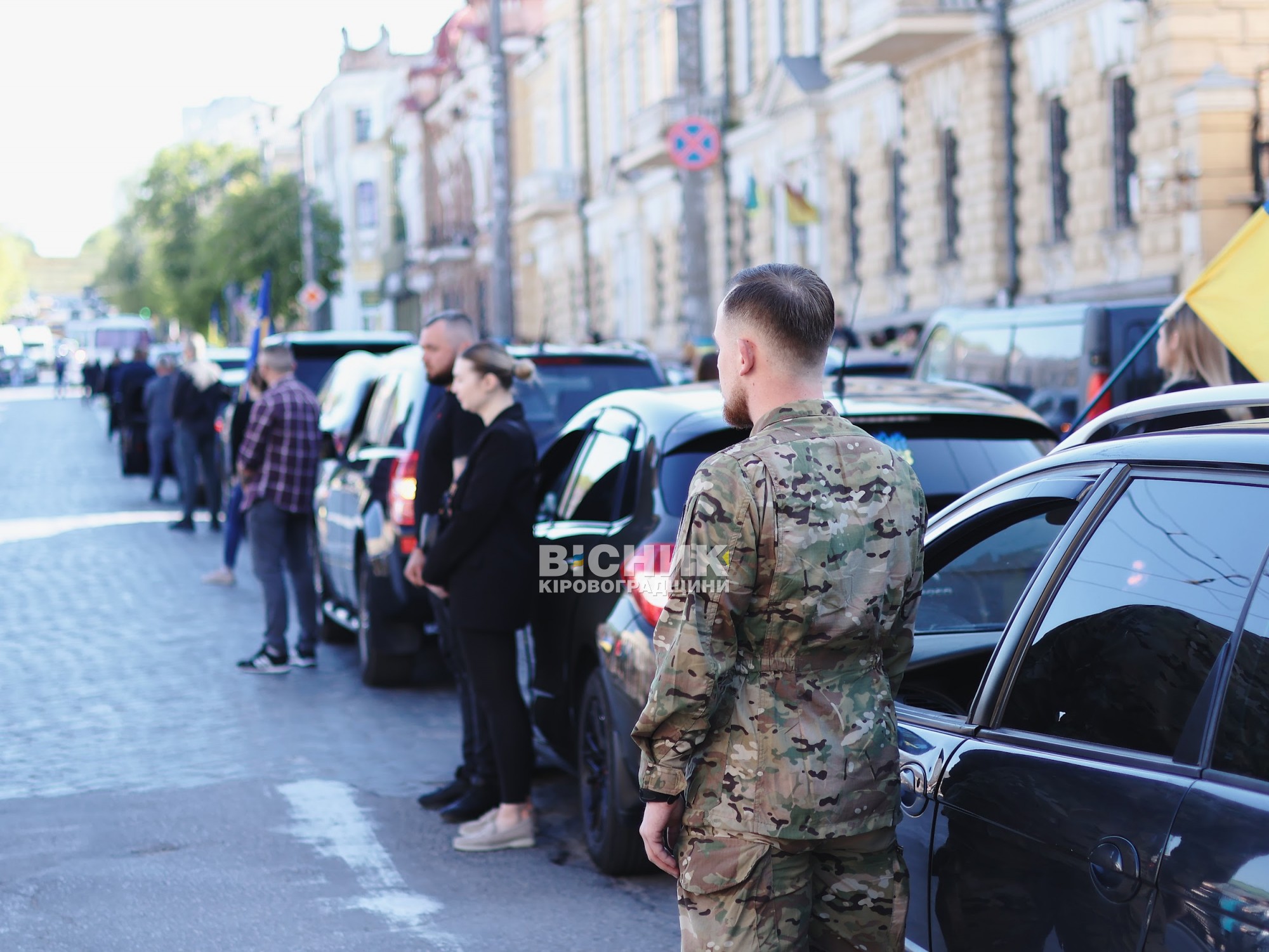 У Кропивницькому попрощалися з чотирма захисниками України