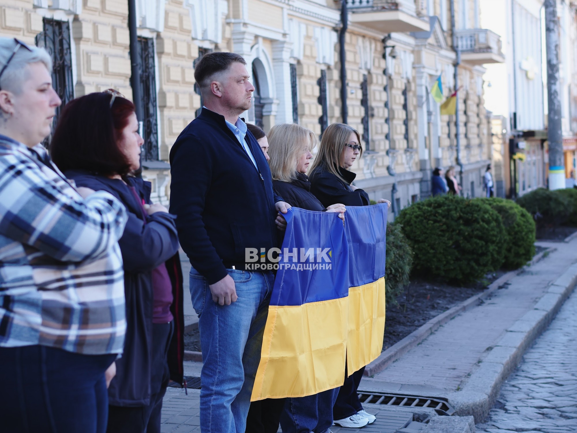У Кропивницькому попрощалися з чотирма захисниками України