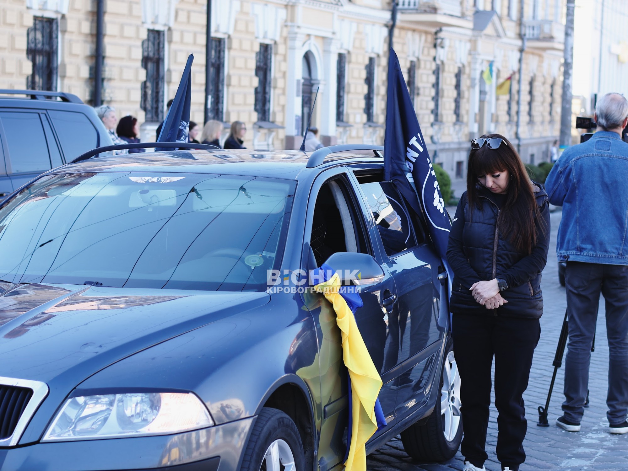 У Кропивницькому попрощалися з чотирма захисниками України