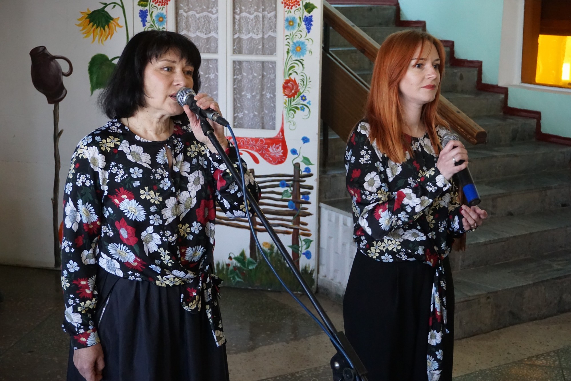У Гайвороні презентували виставку воїна-митця Василя Теличка-Еверта «Щоденник»