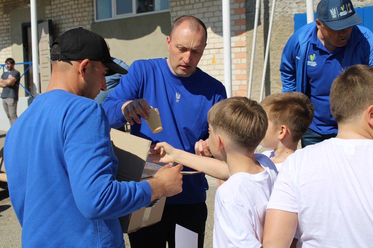 У Бобринці відбувся відкритий фестиваль футболу