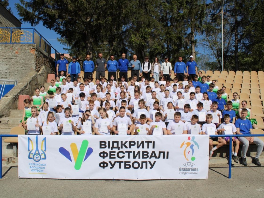 У Бобринці відбувся відкритий фестиваль футболу