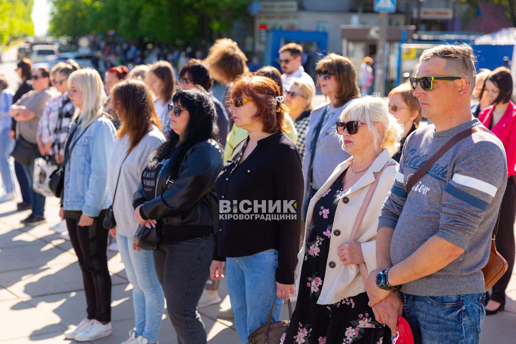 У Світловодську вшанували пам'ять визволителів та вручили нагороди родинам сучасних героїв