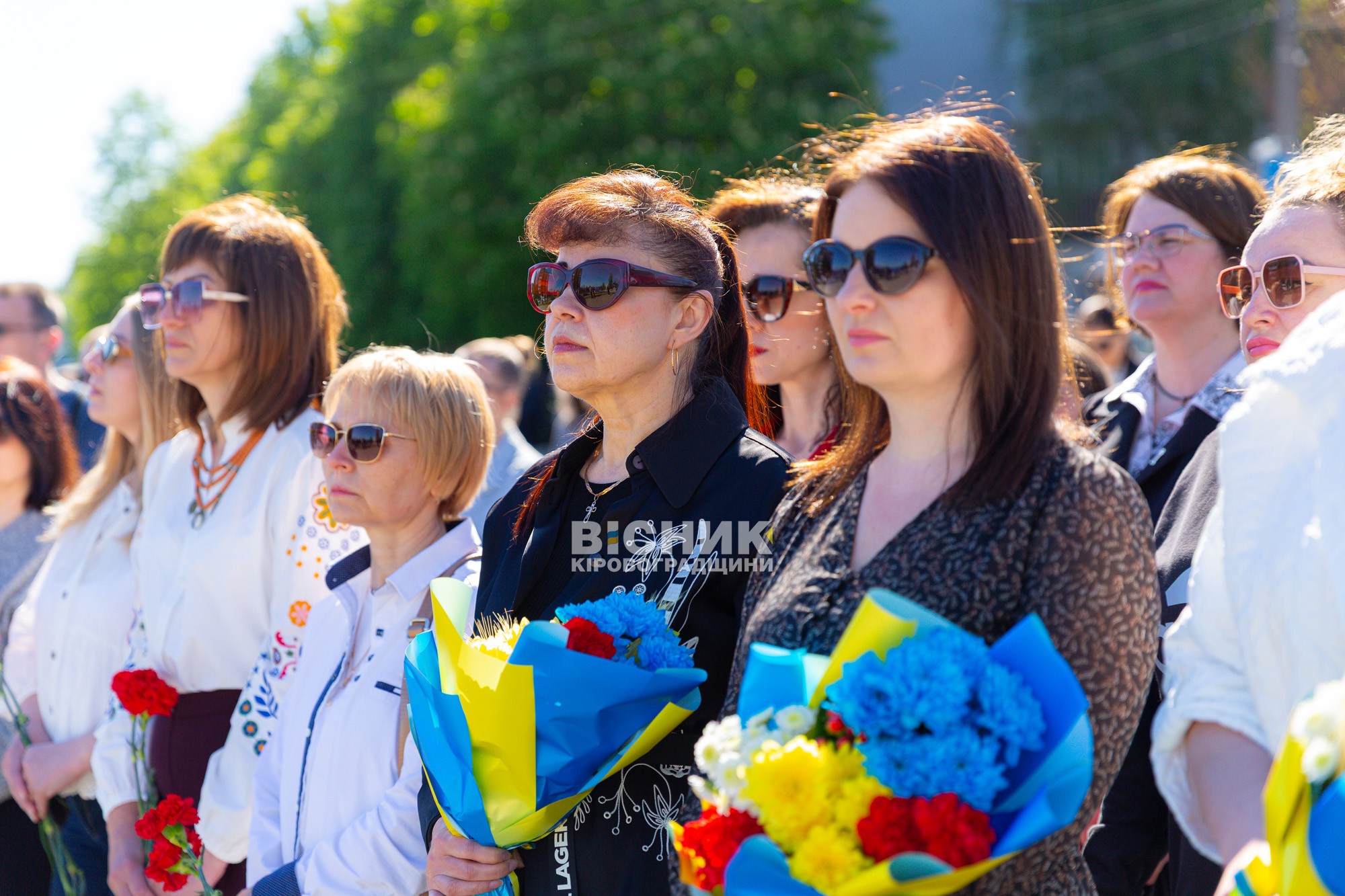 У Світловодську вшанували пам'ять визволителів та вручили нагороди родинам сучасних героїв