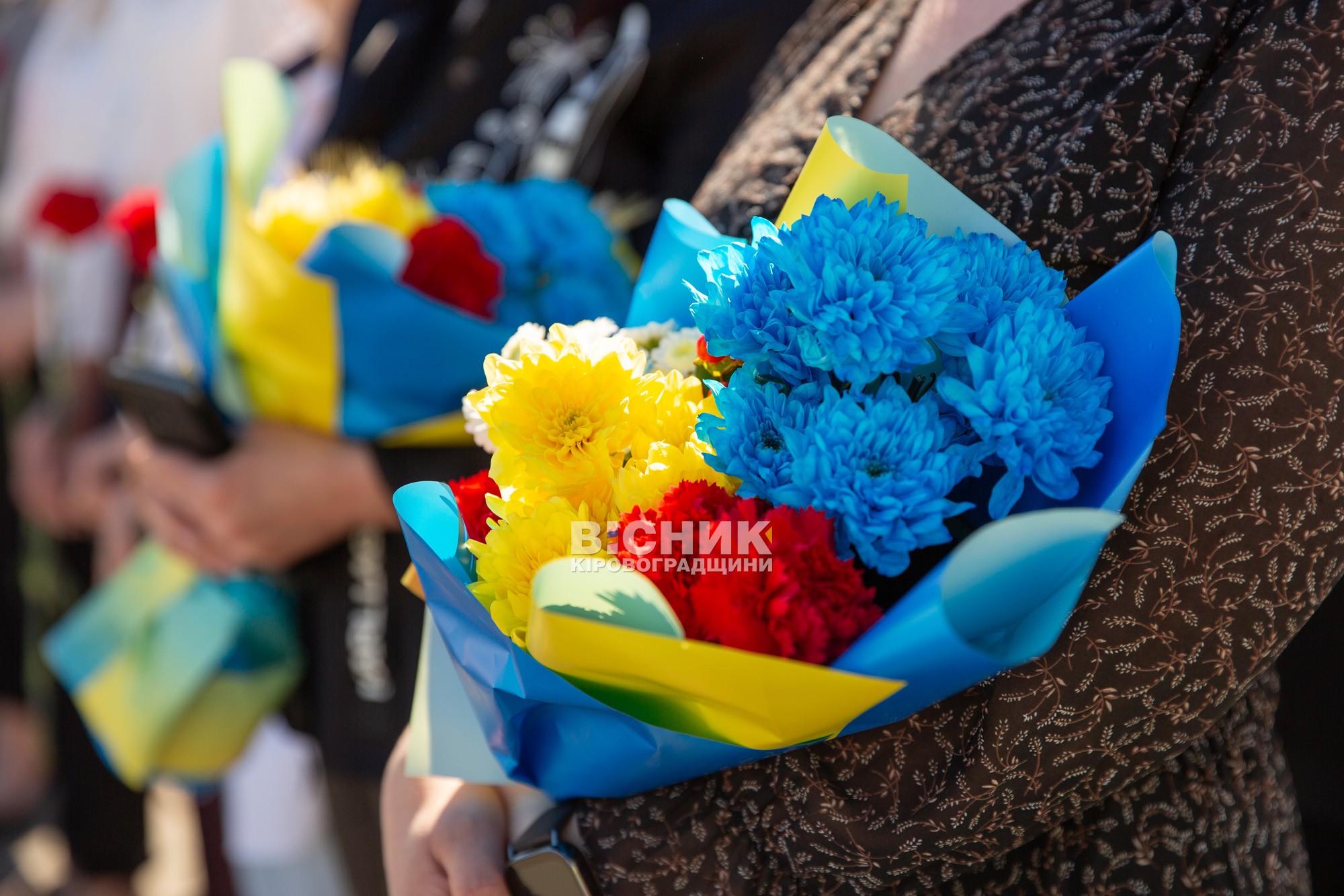 У Світловодську вшанували пам'ять визволителів та вручили нагороди родинам сучасних героїв