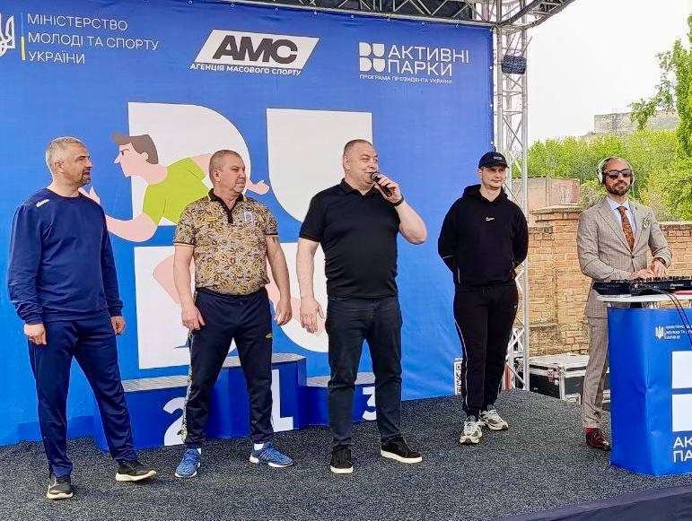 Кропивницький об'єднав понад 400 учасників на «Забігу Кропивницький»