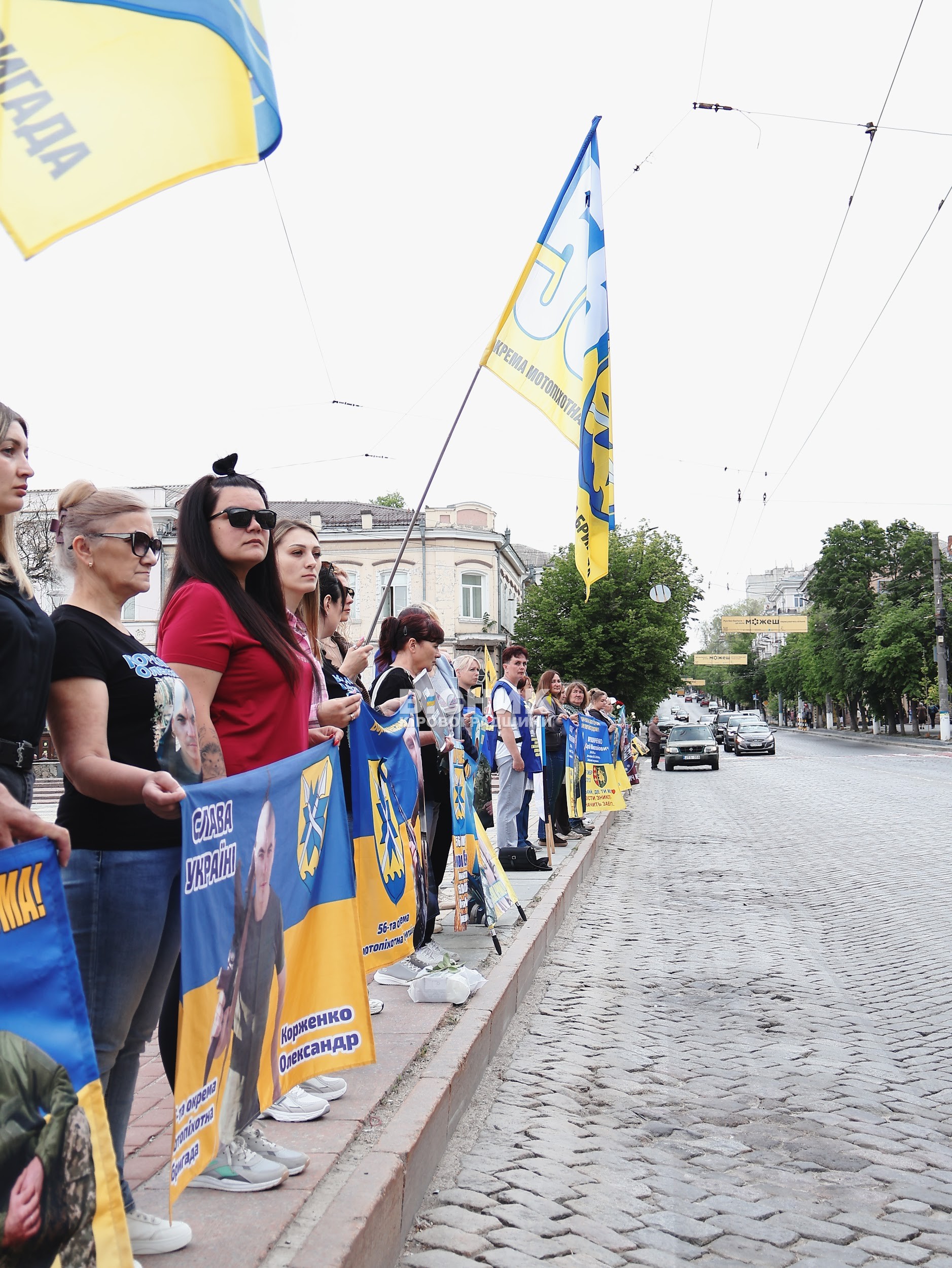 У Кропивницькому провели чергову акцію «Не мовчи! Полон вбиває!»