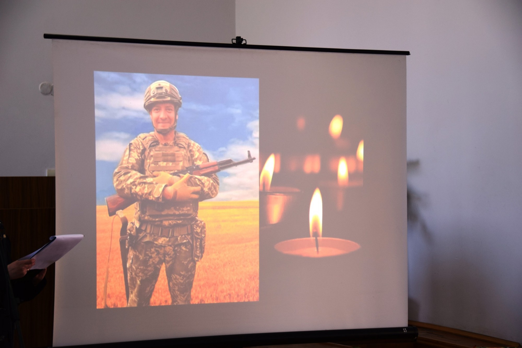 У Петрівській громаді вшанували героїв та вручили державні нагороди їхнім родинам