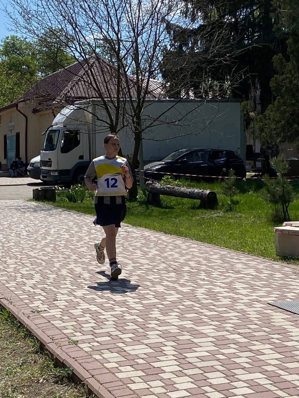 Команда Великоандрусівського ліцею виграла обласний етап шкільних ліг «Пліч-о-пліч» з кросового біатлону