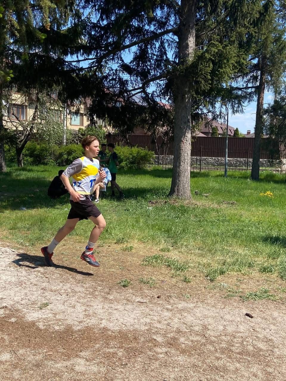 Команда Великоандрусівського ліцею виграла обласний етап шкільних ліг «Пліч-о-пліч» з кросового біатлону