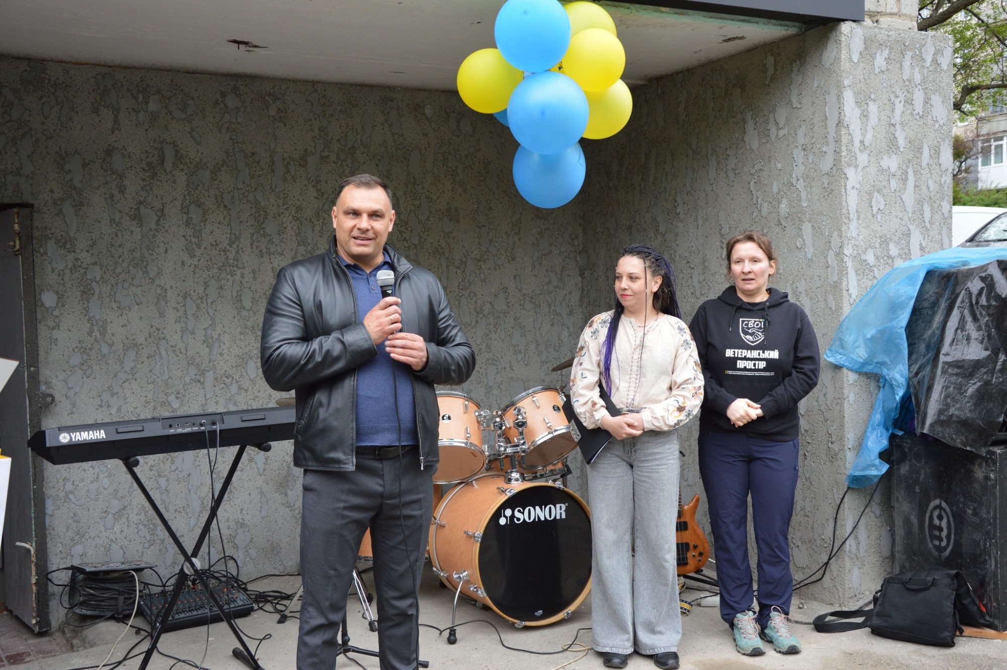 У Кропивницькому відкрили спортивний зал для реабілітації ветеранів У Кропивницькому відкрили спортивний зал для реабілітації ветеранів